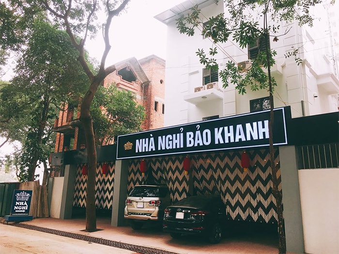 Nhà nghỉ Bảo Khanh khách hàng của TCSOFT HOTEL