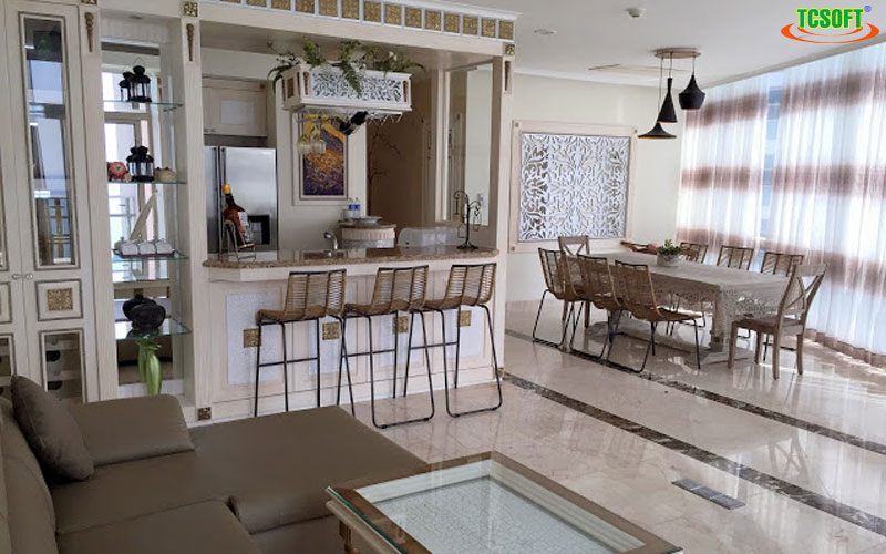 Khu căn hộ cao cấp và dịch vụ khách sạn LOTUS VILLAGE CONDOTEL - TCSOFT HOTEL