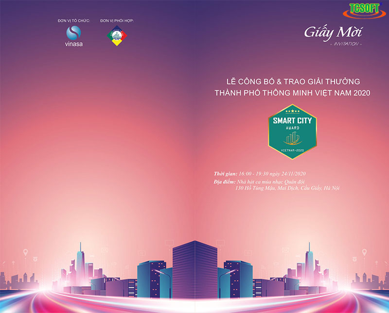 GIẢI THƯỞNG THÀNH PHỐ THÔNG MINH 2020