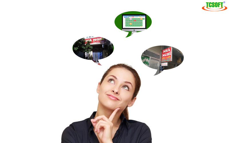 Nhà nghỉ có nên dùng phần mềm quản lý không