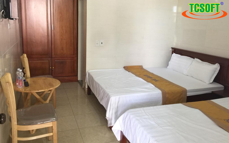Nhà nghỉ Đoàn trang sử dụng Phần mềm Quản lý Khách sạn