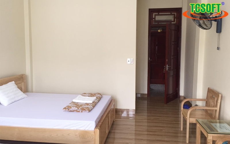Nhà nghỉ Đoàn trang sử dụng Phần mềm Quản lý Khách sạn