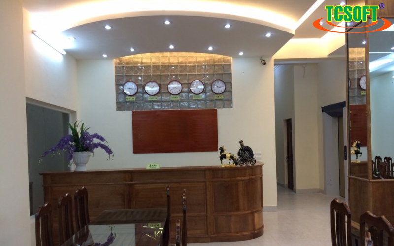 Nhà nghỉ Đoàn trang sử dụng Phần mềm Quản lý Khách sạn