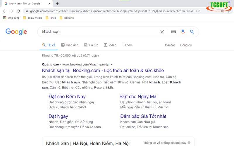 Phương pháp tăng lượng khách đặt phòng trực tuyến qua website
